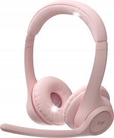 Słuchawki LOGITECH Zone 300 Różowy