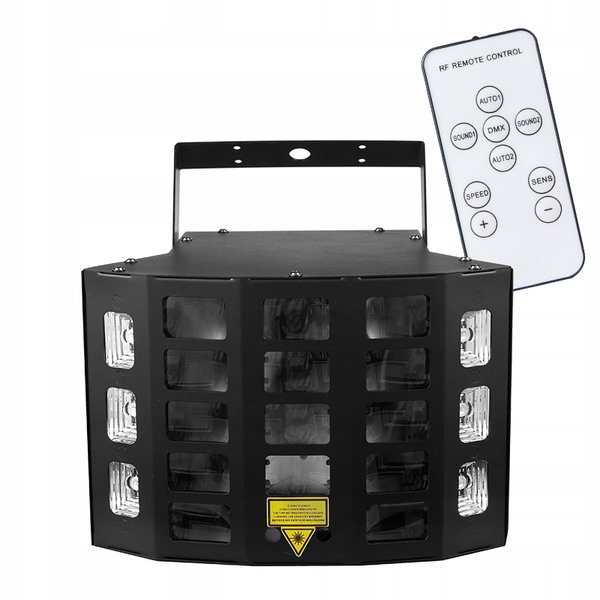 Multiefekt LIGHT4ME Turbo Derby 4in1