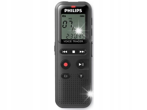 Dyktafon PHILIPS DVT1120 8GB