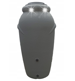 Zbiornik na deszczówkę PROSPERPLAST Aquacan Baby ICAN210-S443 210L Szary