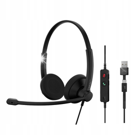 Słuchawki EPOS Impact 100 UC Stereo, Nauszne