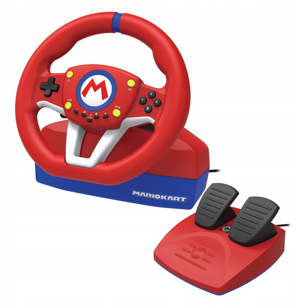 KIEROWNICA NINTENDO SWITCH HORI MARIO KART RACING WHEEL PRO MINI