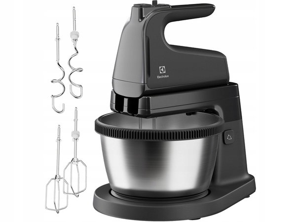 Mikser z misą ELECTROLUX ESM4B Czarny 500W