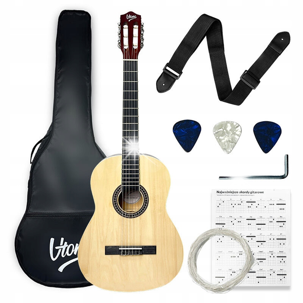 Gitara klasyczna V-TONE CG Two NT Jasne drewno