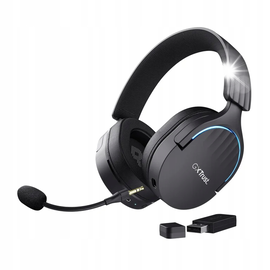 Słuchawki TRUST GXT 491 Fayzo Wireless Czarny