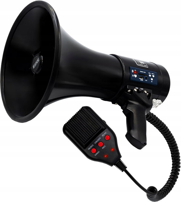 Megafon MUSICMATE MM-GH20 VoxMax Czarny