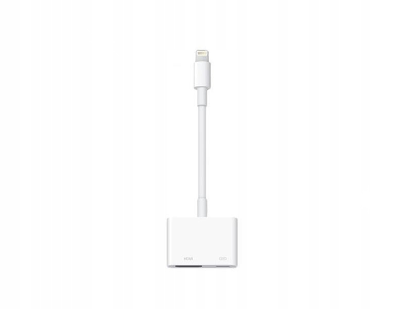 Adapter APPLE Lightning - HDMI (AV)