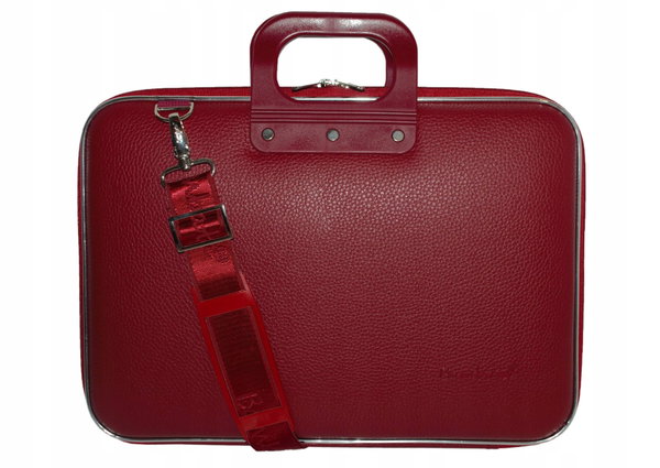 Torba na laptopa BOMBATA Classic 15-16' Burgundowy