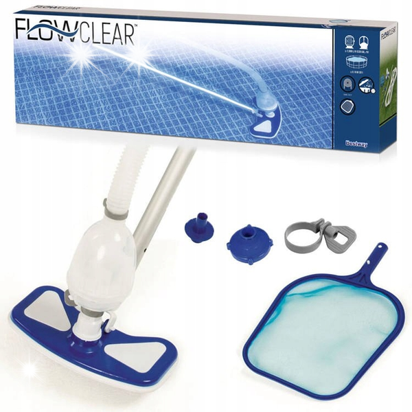 Zestaw do konserwacji basenów BESTWAY 73184 AquaClean