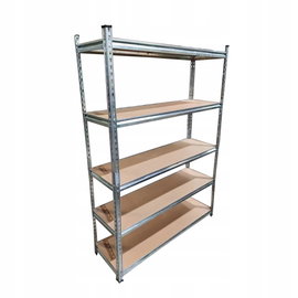 Regał magazynowy MIRPOL MIR-RMG300 180 x 100 x 60 cm
