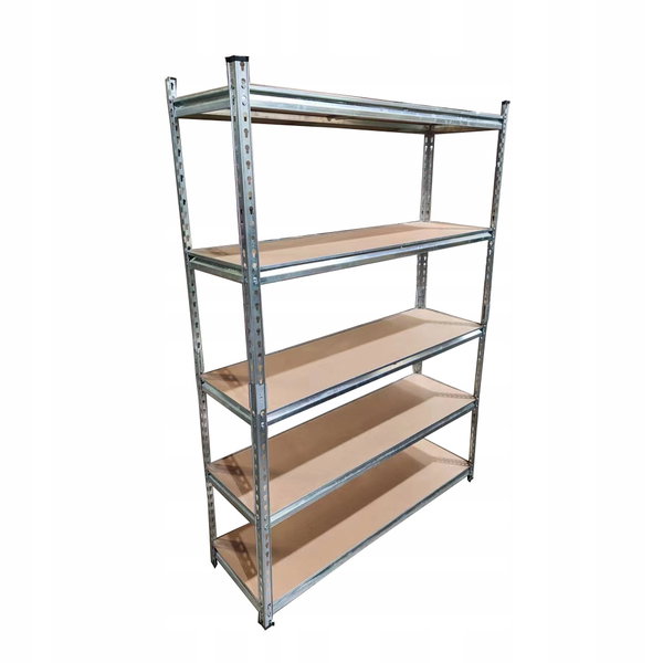 Regał magazynowy MIRPOL MIR-RMG300 180 x 100 x 60 cm