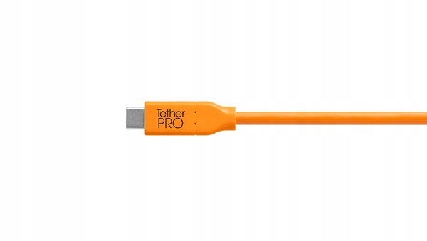 Kabel do tetheringu USB-C - USB-C TETHER TOOLS Pro 3m, 5 Gb/s, 3 A