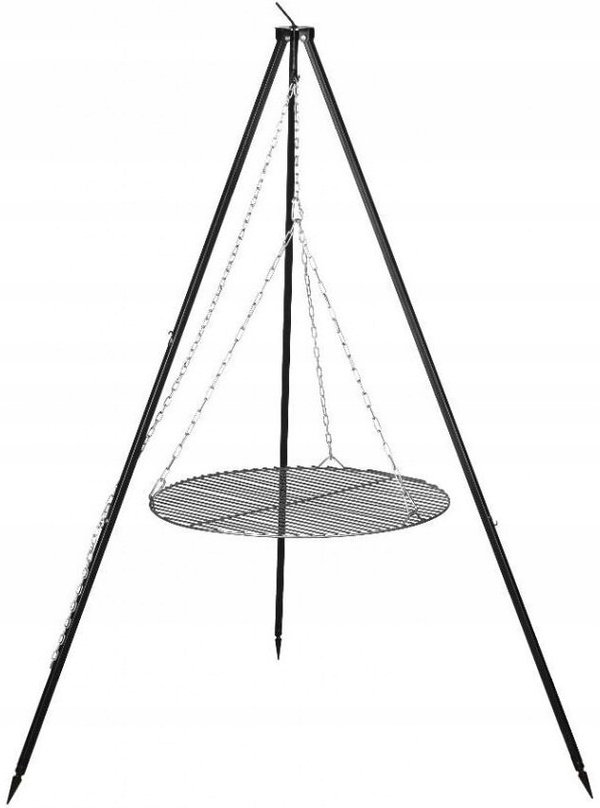 Grill ogniskowy FARMCOOK Nobel E00134 na trójnogu ruszy 70CM