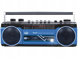 Radiomagnetofon TREVI RR501 Niebieski + Kaseta gratis