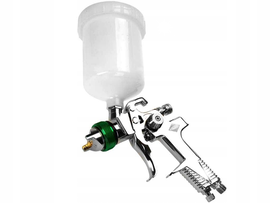 Pistolet lakierniczy AIRPRESS 45103-1.4 3.5 bar zbiornik 600 ml