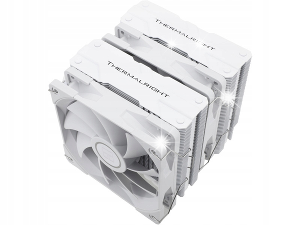 Chłodzenie CPU THERMALRIGHT Peerless Assassin 120 Biały