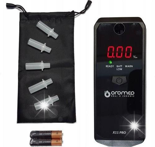 Alkomat elektrochemiczny OROMED X11 PRO