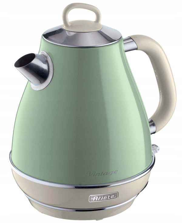Czajnik ARIETE 2869/04 2000W 1.7L Zielony