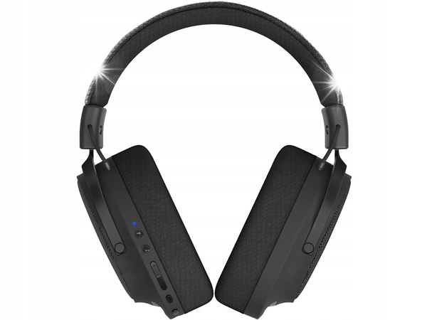 Słuchawki REDRAGON Arrow Carbon H858 Bezprzewodowe, Nauszne, ANC