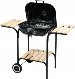 Grill węglowy ogrodowy TOYA 99581 40 x 45cm