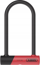 Zapięcie rowerowe ABUS 420K/170HB230 + USH + Cobra 10/120 U-lock Czerwony