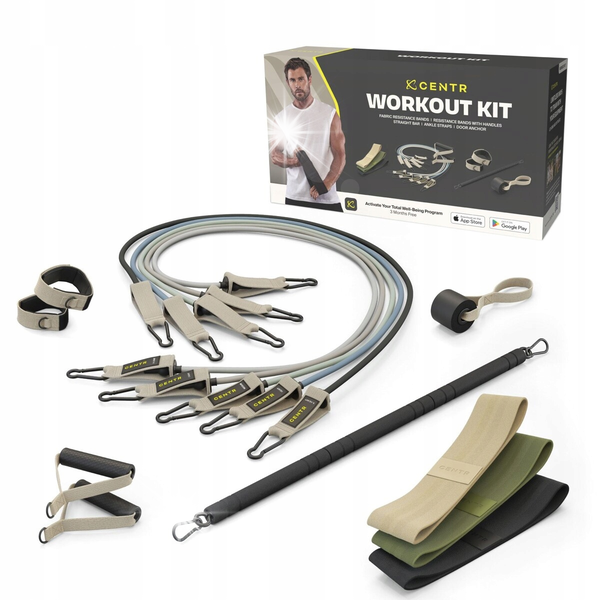 Zestaw treningowy CENTR Workout Kit