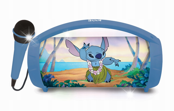 Zestaw karaoke LEXIBOOK Disney Stitch BTP185DZ