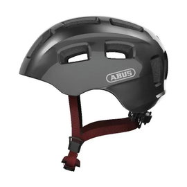 Kask rowerowy ABUS Youn-I 2.0 Tytanowy dla Dzieci (rozmiar S)