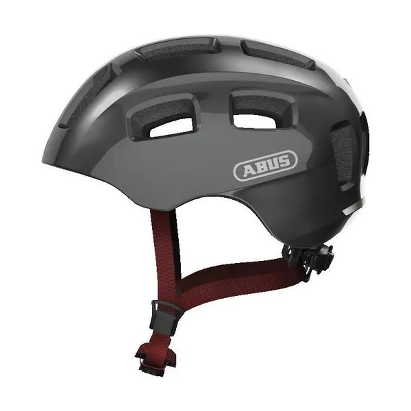 Kask rowerowy ABUS Youn-I 2.0 Tytanowy dla Dzieci (rozmiar S)