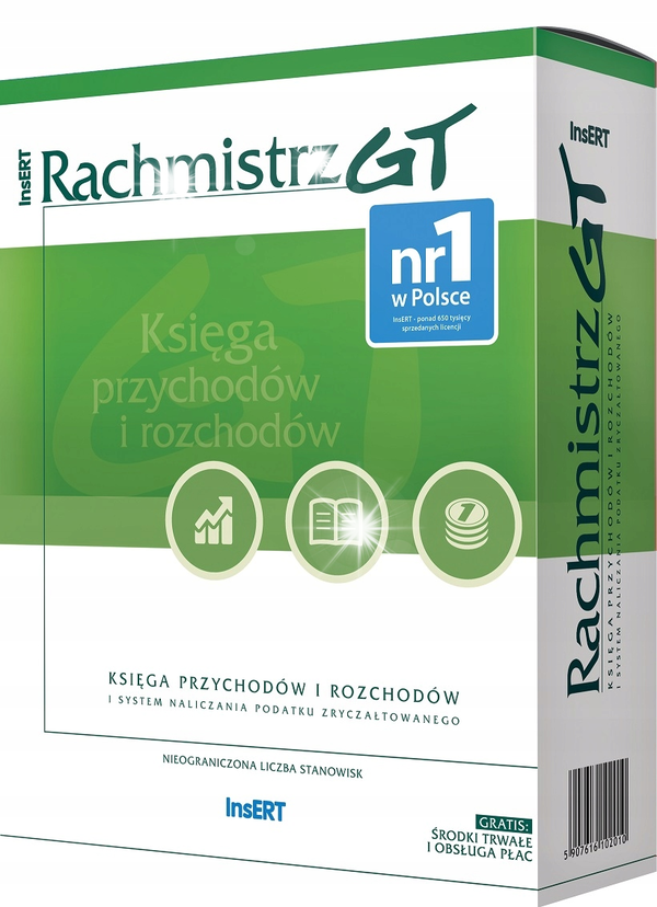 Program INSERT Rachmistrz GT