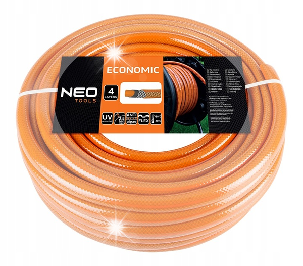 Wąż ogrodowy NEO Economic 3/4" 50 m 15-805