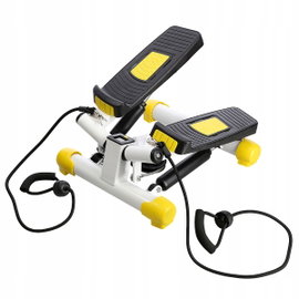 Stepper HMS S3033 skośny z linkami Żółty