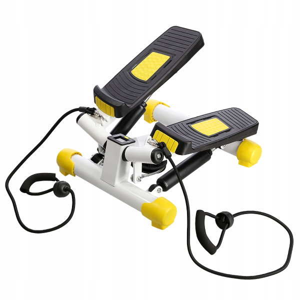 Stepper HMS S3033 skośny z linkami Żółty