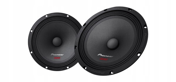 Głośniki samochodowe PIONEER TS-M1610PRO okrągłe 167 x 70 300 W