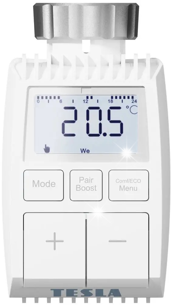 Głowica termostatyczna TESLA Smart Valve TV100