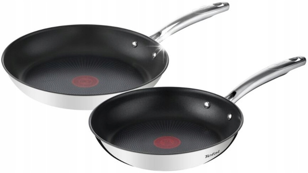 Zestaw patelni TEFAL Duetto+ G732S2 (2 elementy)