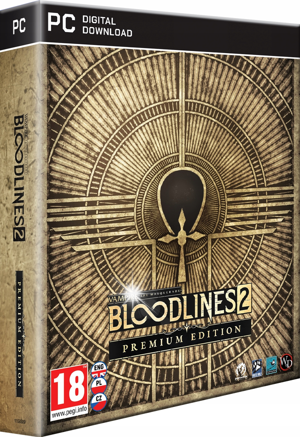 Gra PC Vampire: The Masquerade - Bloodlines 2 Day One Edition