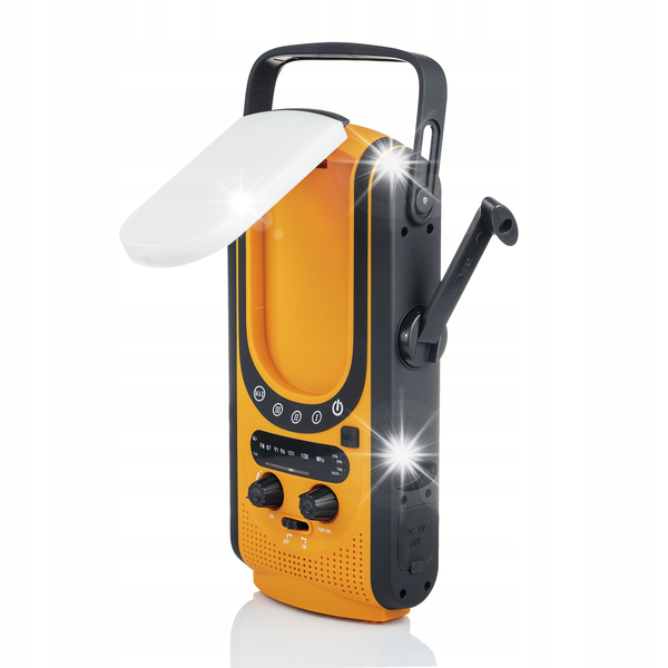 Powerbank EXTRALINK Power Ranger EPS-6000 6000 mAh Czarno-żółty