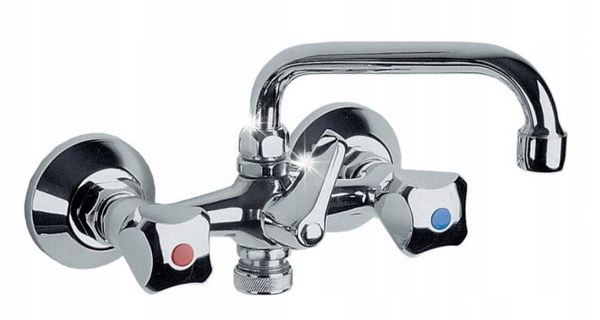 Bateria umywalkowa KFA ARMATURA Standard 300-319-00 Chrom