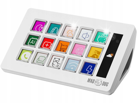 Stream Panel MAD DOG GK150 Biały