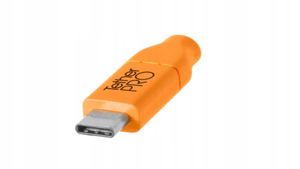 Kabel do tetheringu USB-C - USB-C TETHER TOOLS Pro 4.6m 10 Gb/s 60W