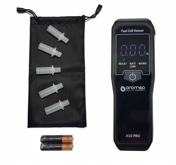 Alkomat elektrochemiczny OROMED X10 PRO