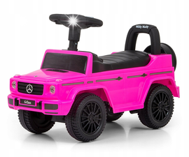 Jeździk MILLY MALLY Mercedes G350d S Różowy