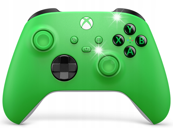 Kontroler MICROSOFT bezprzewodowy Xbox Velocity Green