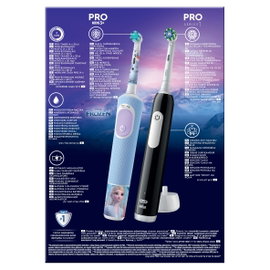 Szczoteczka rotacyjna ORAL-B Family Edition (2 sztuki)