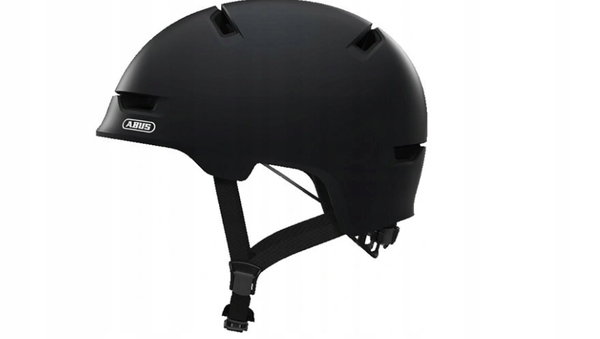 Kask rowerowy ABUS Scraper 3.0 Ace Velvet Czarny Miejski (rozmiar M)