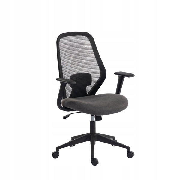 Fotel COBRA Office One HF306BK Czarny