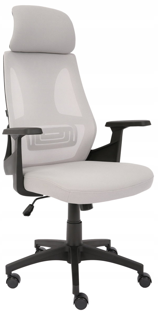 Fotel COBRA Office One HF305GY Szary