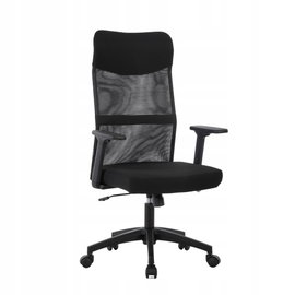 Fotel COBRA Office One HF302BK Czarny