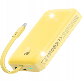 Powerbank BASEUS Magnetic Mini MagSafe 10000mAh 30W Żółty